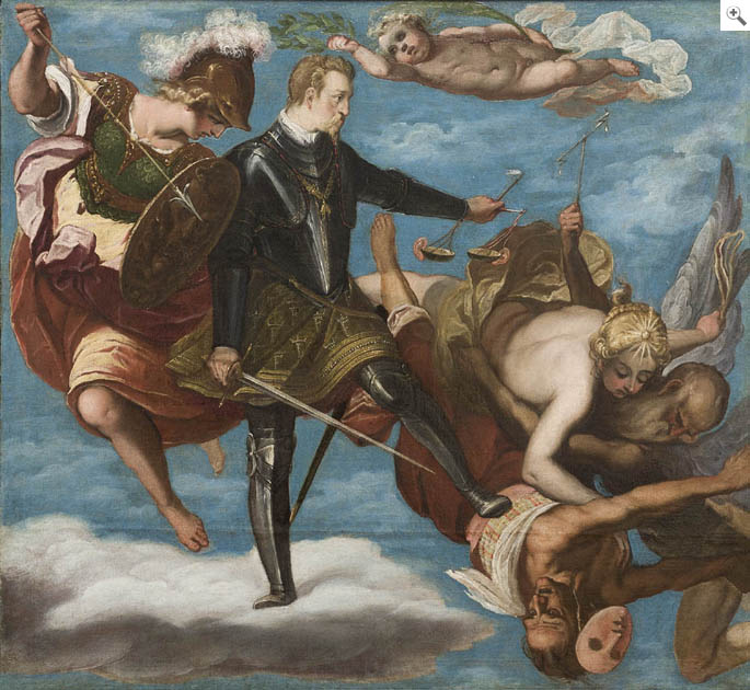 Allegoria dell'arciduca Ferdinando come Controriformista
