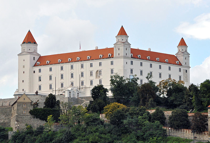 Castello di Bratislava (SK),