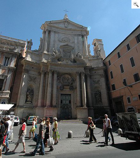 Chiesa di San Marcello al Corso
            a Roma