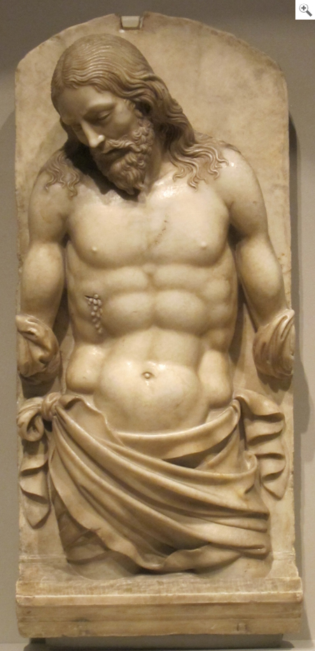 Der tote Christus, ca. 1500