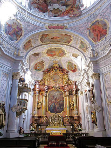 >Chiesa della
            S. Trinità a Monaco di Baviera