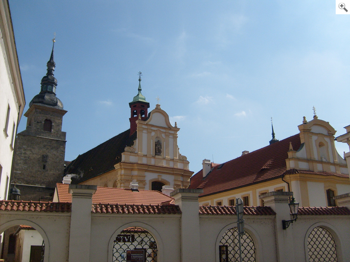 Franziskaner-Kloster in Pilsen
