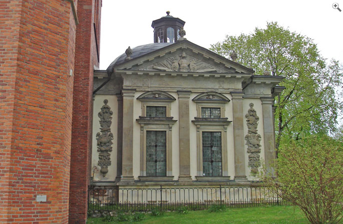 Grabkapelle für Feldmarschall Lars Kagg
