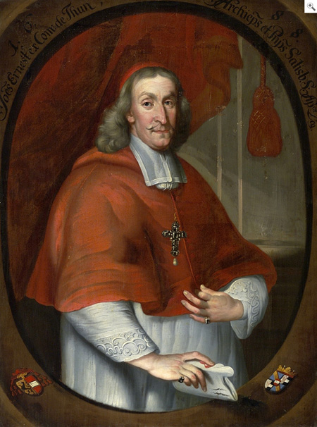 Johann Ernst von Thun und Hohenstein, Fürst und Erzbischof von Salzburg
