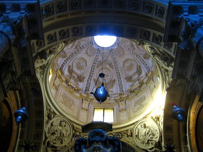Cappella Albani nella chiesa di San Sebastiano fuori le mura a Roma