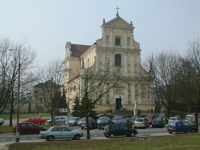 Karmelitenkirche in Poznań (PL), 1667-1671
