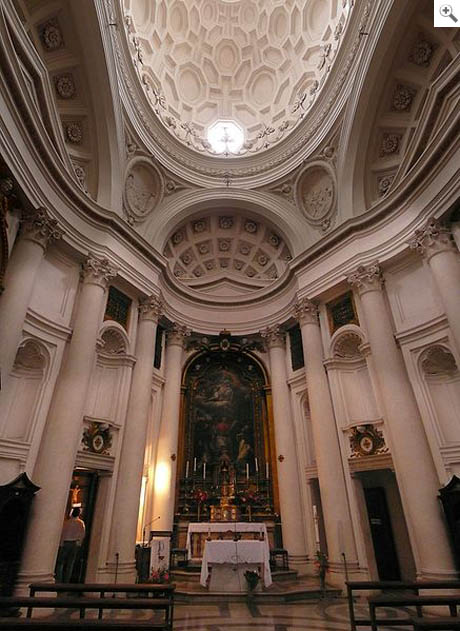 Chiesa di San Carlo alle Quattro Fontane
            a Roma