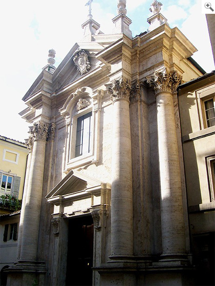 Chiesa di San Giorgio a Siena, 1731-1738