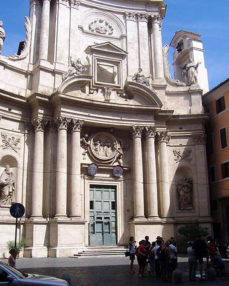 Kirche San Marcello al Corso in Rom