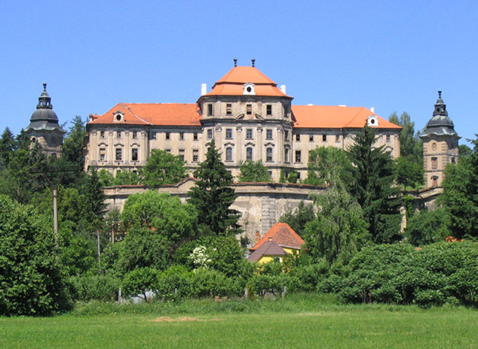 Ricostruzione del convento di Chotěšov