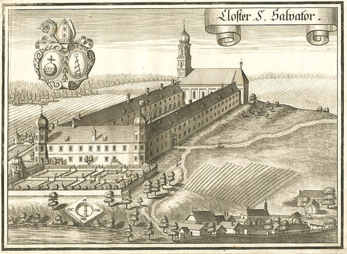 Kloster S. Salvator in Griesbach im Rottal, Bayern