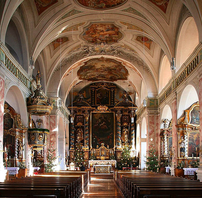 Chiesa del convento di Gars in Alta Baviera