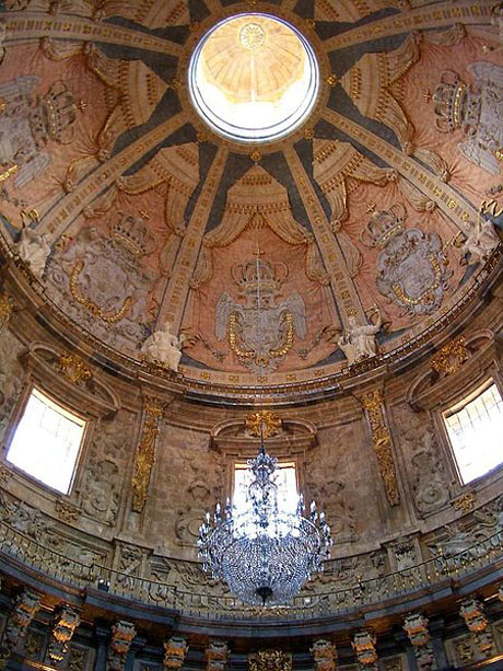 Cupola della basilica di Loyola