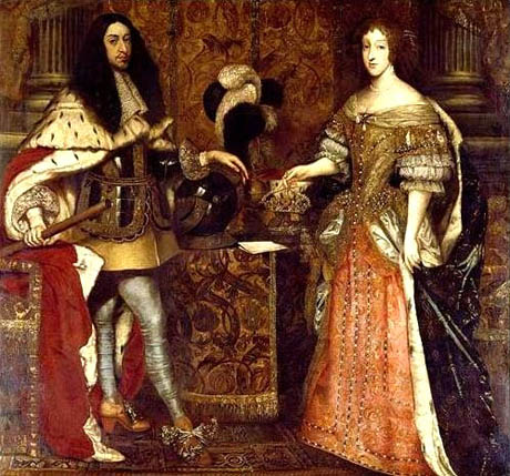 Kurfürst Ferdinand Maria und seine Gemahlin Henriette Adelaide von Savoyen
