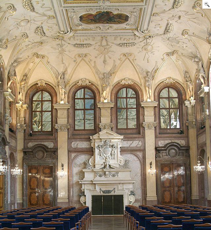 Palazzo Wallenstein, Praga (CZ)