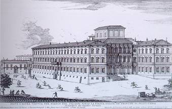 Palazzo Barberini Rom
