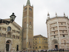 Parma, Duomo e Battistero