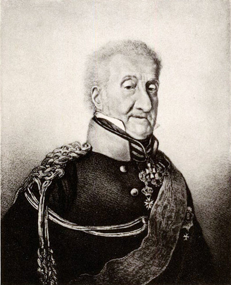 Ritratto del generale Boris Lezzano