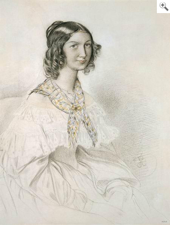 Ritratto della contessa Sofia Komarowskaja
