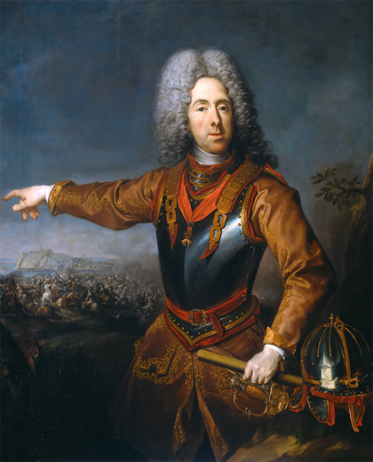 Ritratto del principe Eugenio di Savoia