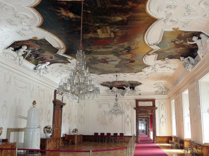 Residenza arcivescovile di Salisburgo, sala dei cavallieri