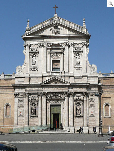 chiesa di Santa Susanna a Roma