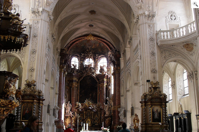 Salvator-Kirche (Klementinum) in Prag