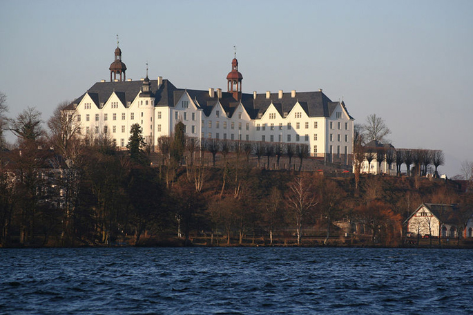 Schloss Plön, Schleswig-Holstein (D)