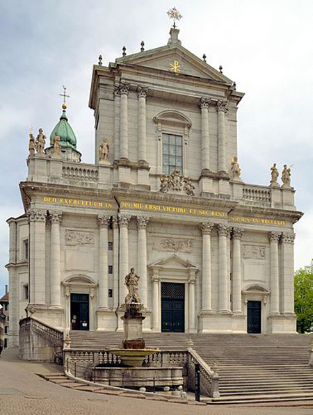 Cattedrale di S. Orso e S. Vittore a Soletta