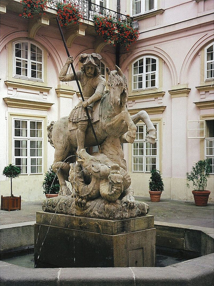 St. Georgs-Brunnen, Bratislava (SK), 1647-1648