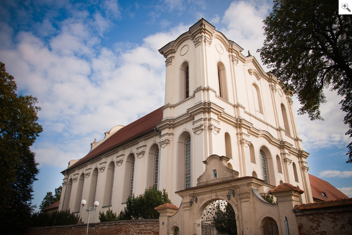 Monastero cistercense a Wągrowiec (PL)